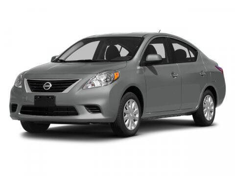 2014 Nissan Versa 1.6 S Plus