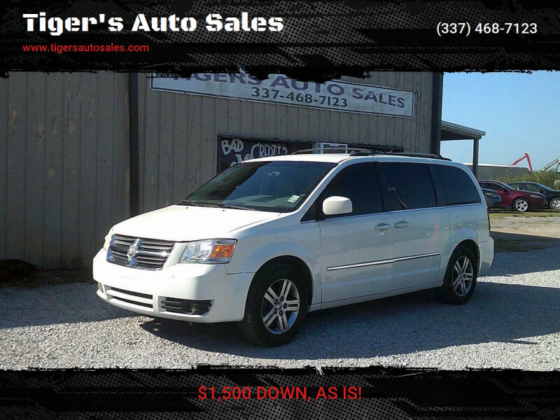 2010 Dodge Grand Caravan SXT