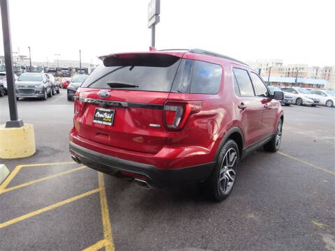 2017 Ford Explorer Sport