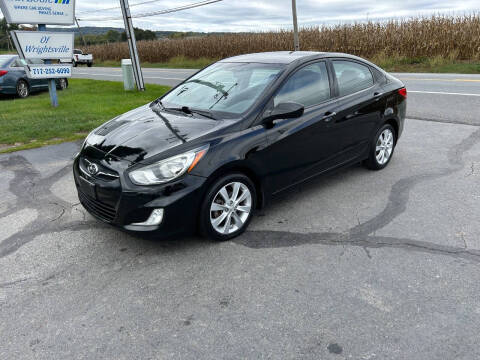 2012 Hyundai Accent GLS