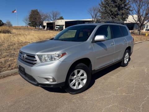 2013 Toyota Highlander for sale at Southeast Motors in Englewood CO