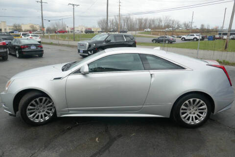 2012 Cadillac CTS 3.6L Performance