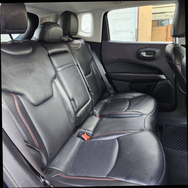 2019 Jeep Compass Trailhawk