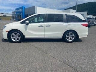 Used 2018 Honda Odyssey EX-L with VIN 5FNRL6H79JB104105 for sale in West Jefferson, NC