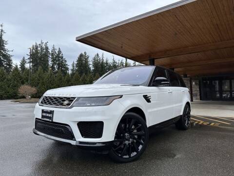 2019 Land Rover Range Rover Sport for sale at Silver Star Auto in Lynnwood WA