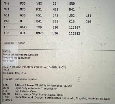 1971 Dodge Challenger