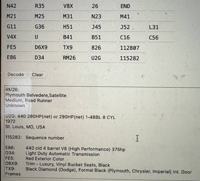 1971 Dodge Challenger