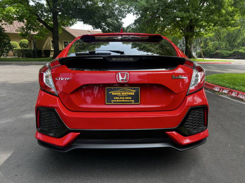 2019 Honda Civic EX