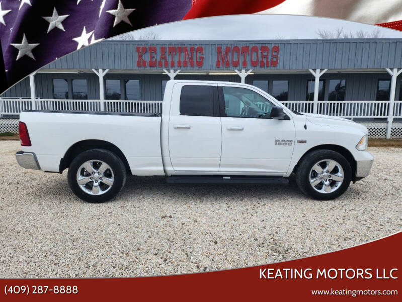 2016 RAM 1500 for sale at KEATING MOTORS LLC in Sour Lake TX