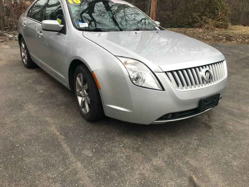 2010 Mercury Milan for sale at NE Autos Inc in Norton MA