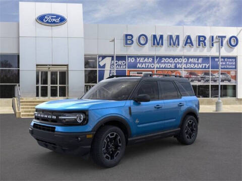 2024 Ford Bronco Sport for sale at NICK FARACE AT BOMMARITO FORD in Hazelwood MO