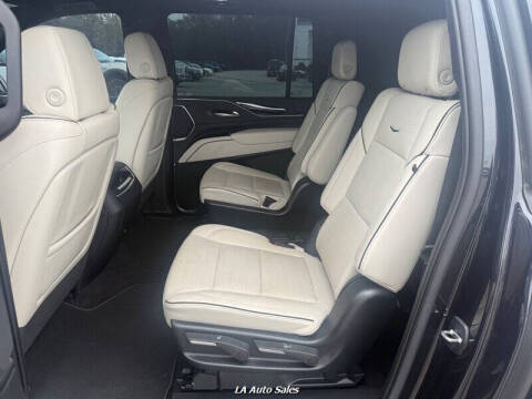 2023 Cadillac Escalade ESV Sport