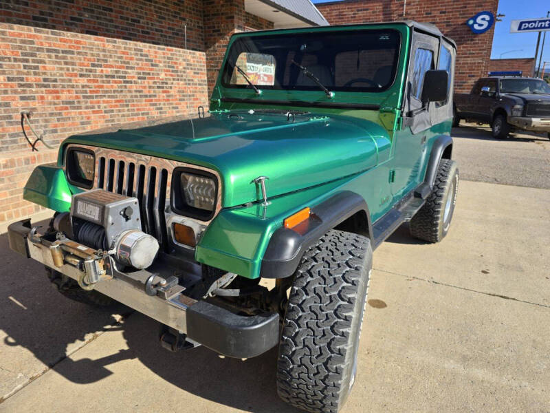 1993 Jeep Wrangler / YJ's photo