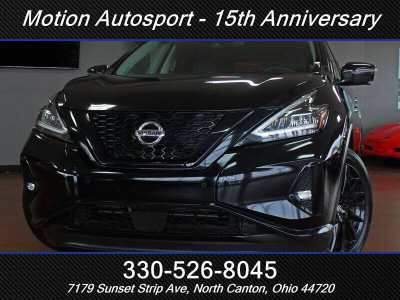 2021 Nissan Murano SL