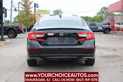 2018 Honda Accord EX-L