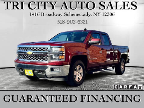 2015 Chevrolet Silverado 1500 for sale at Tri City Auto Sales in Schenectady NY