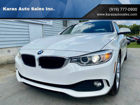 2015 BMW 4 Series for sale at Karas Auto Sales Inc. in Sanford NC