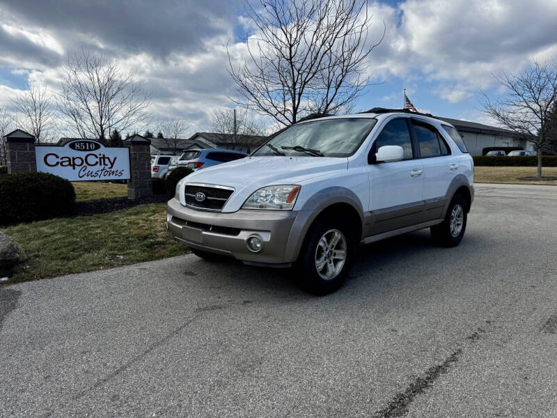2003 Kia Sorento for sale at CapCity Customs in Plain City OH