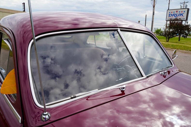 1950 Mercury Eight Sedan