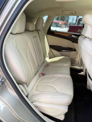 2015 Lincoln MKC