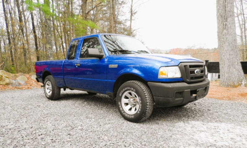 2007 Ford Ranger for sale at Fox Motors in Hampden MA