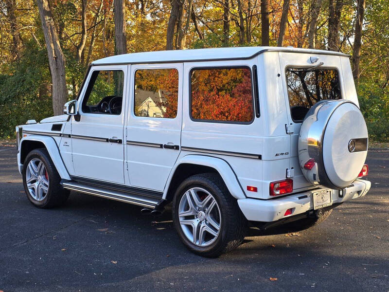 2016 Mercedes-Benz G-Class AMG G 63