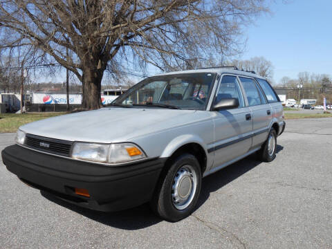 1989 Toyota Corolla Deluxe Photo
