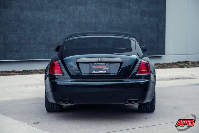 2017 Rolls-Royce Wraith