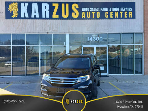 2018 Honda Pilot Touring