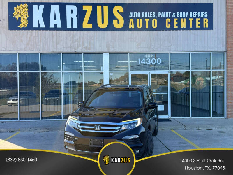 2018 Honda Pilot Touring