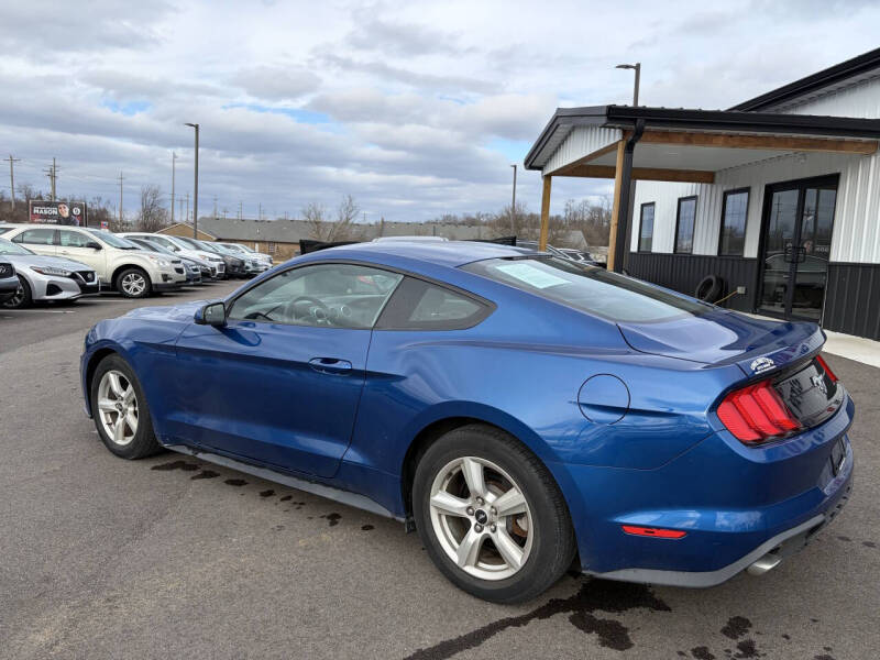 2018 Ford Mustang EcoBoost