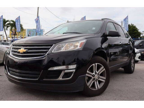 2017 Chevrolet Traverse for sale at OCEAN AUTO SALES in Miami FL