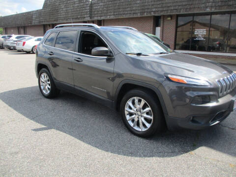 2016 Jeep Cherokee for sale at Funderburk Auto Wholesale in Chesapeake VA