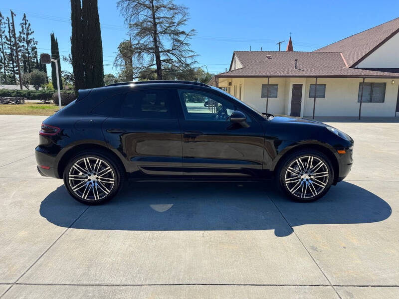 2016 Porsche Macan S