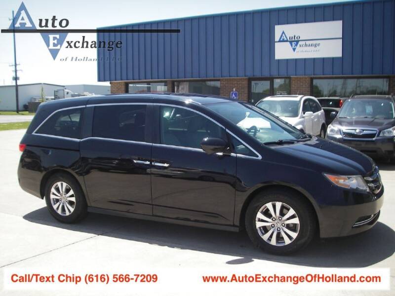2014 Honda Odyssey for sale at Auto Exchange Of Holland in Holland MI