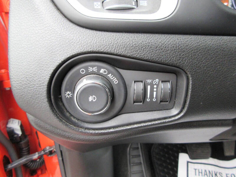 2018 Jeep Renegade Latitude