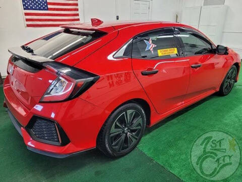 2018 Honda Civic EX