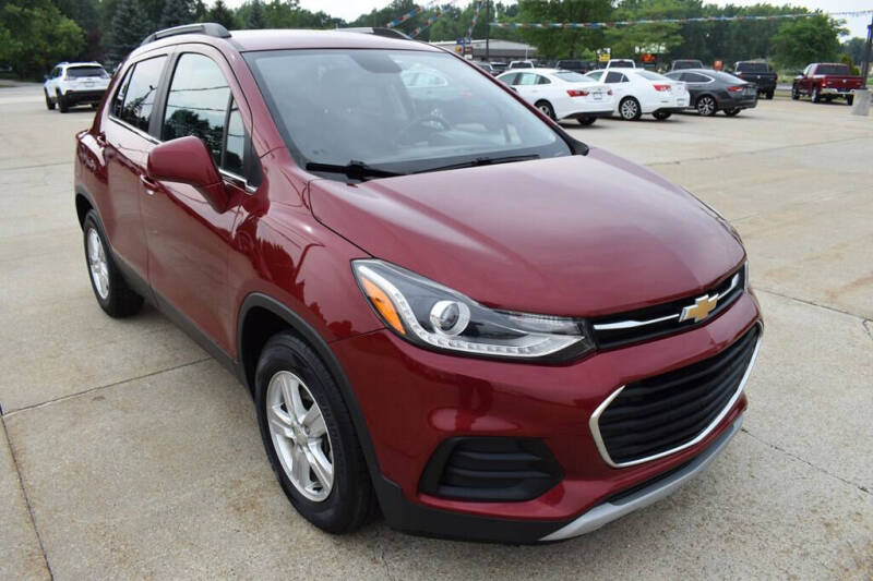 2018 Chevrolet Trax LT