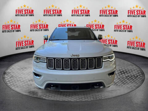 2018 Jeep Grand Cherokee Overland