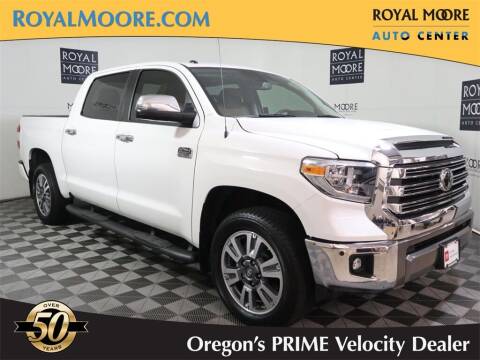 2019 Toyota Tundra for sale at Royal Moore Custom Finance in Hillsboro OR