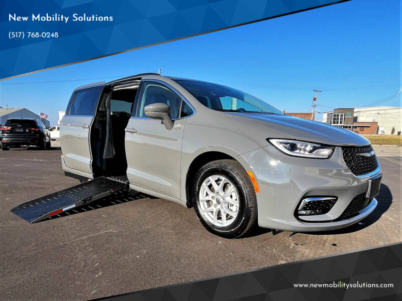 2022 Chrysler Pacifica for sale at New Mobility Solutions in Jackson MI