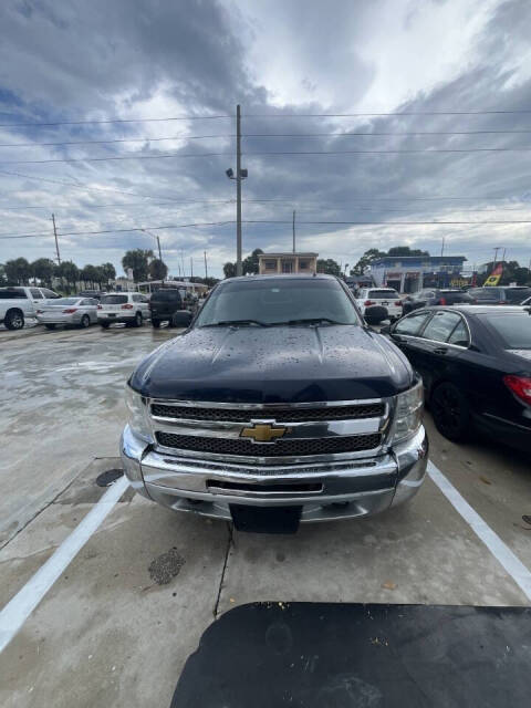 2012 Chevrolet Silverado 1500 for sale at Rolin Auto Sales, Inc. in Fort Pierce, FL