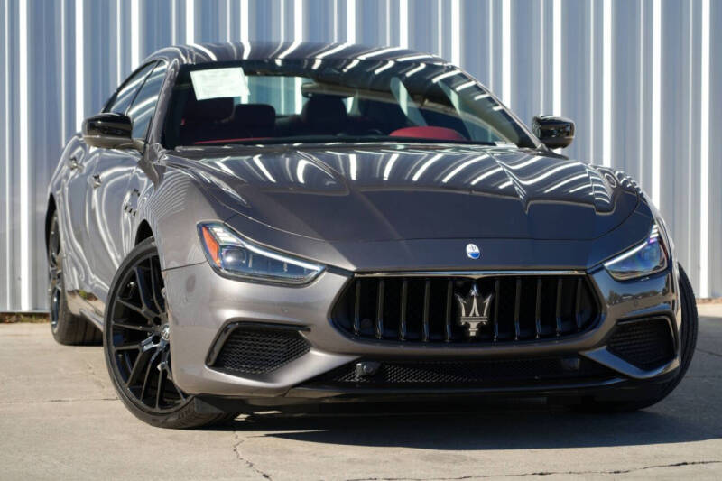 2023 Maserati Ghibli Modena Q4