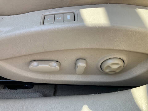 2013 Buick LaCrosse Leather