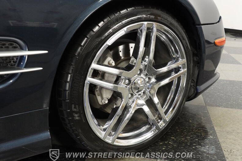 2007 Mercedes-Benz SL-Class SL 550