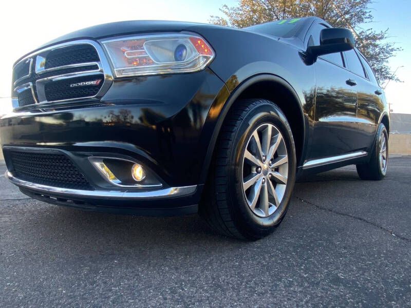 2017 Dodge Durango for sale at Dominguez Motors in Mesa AZ