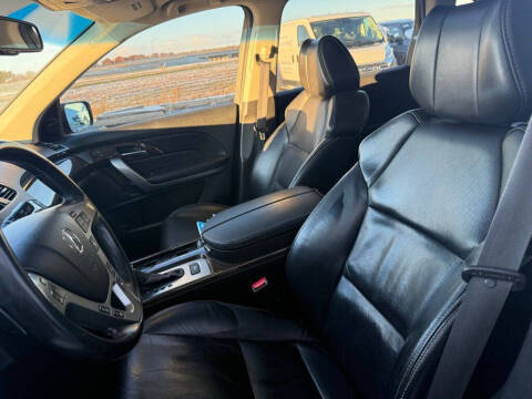 2012 Acura MDX SH-AWD w/Advance w/RES