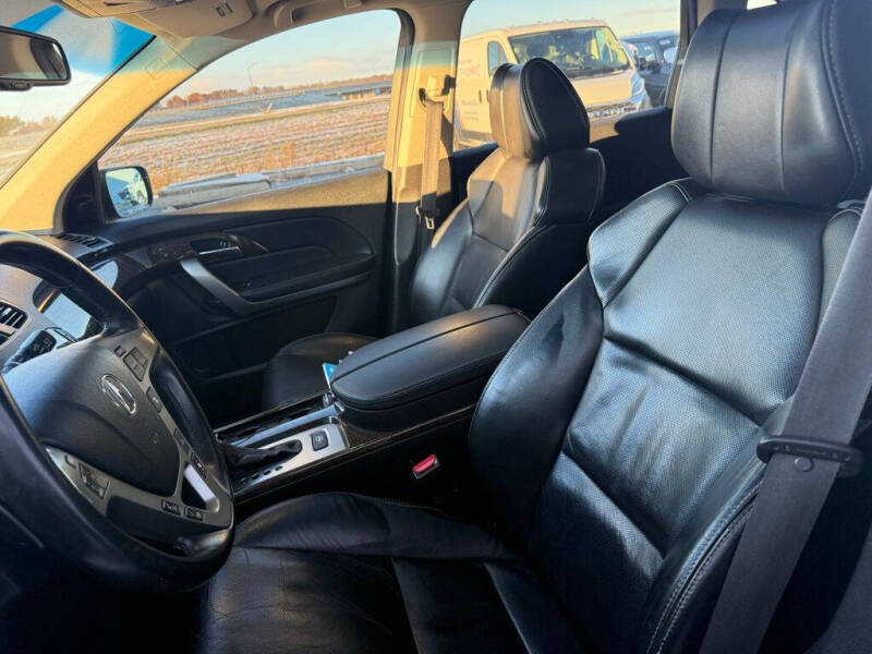 2012 Acura MDX SH-AWD w/Advance w/RES