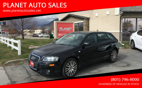 2008 Audi A3 for sale at PLANET AUTO SALES in Lindon UT