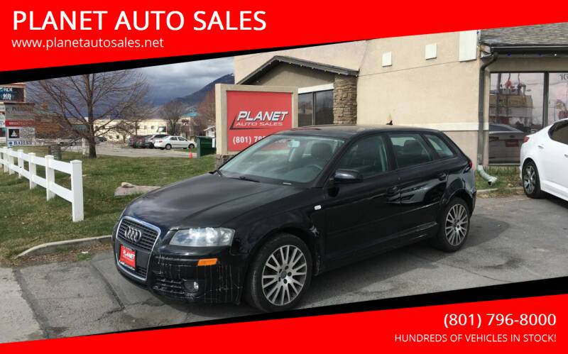 2008 Audi A3 for sale at PLANET AUTO SALES in Lindon UT